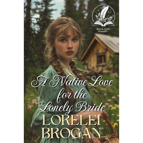 A Native Love for the Lonely Bride Audiolibro Por Lorelei Brogan arte de portada