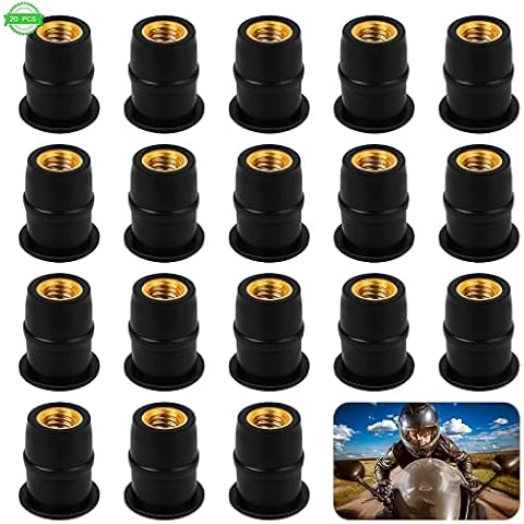 Tornillos de Parabrisas Duraderos para Motocicleta Cover