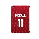 Teen Wolf Inspired Scott McCall Beacon Hills Lacrosse Jersey for iPad 2/3/4 Protective Plastic Case W/Smart Cover Slot