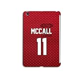 Teen Wolf Inspired Scott McCall Beacon Hills Lacrosse Jersey for iPad Air Protective Plastic Case W/Smart Cover Slot