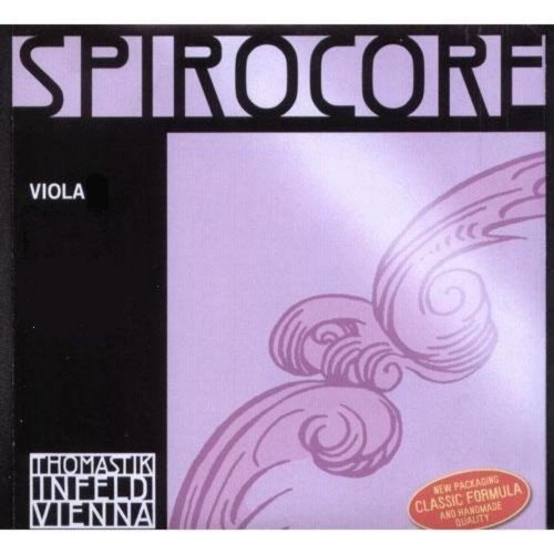 CUERDA VIOLA - Thomastik (Spirocore/S19A) (Aluminio) 2 Medium Viola 4/4