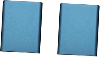 PartyKindom 2 Unidades De Estado Sólido SSD Disco Rígido Portátil Hdd USB Disco Rígido Externo 2 Tb Hdd 2 Tb Disco Rígido Portátil Hdd Durável Disco Rígido Durável Mini Disco Rígido Móvel 1T