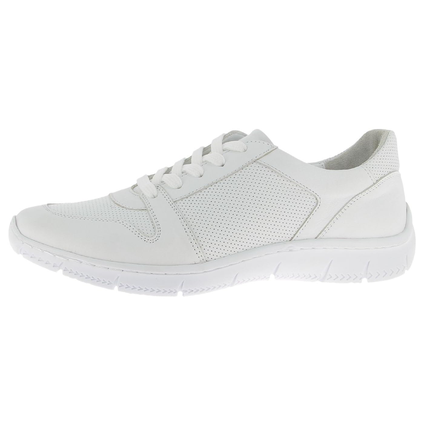Andrea Conti Women's Low Top Trainers, White, 8.5 UK