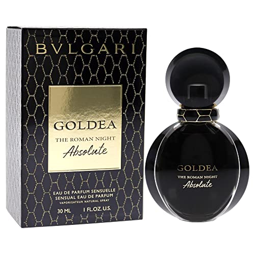 Bvlgari Goldea The Roman Night Absolute Sensual Eau De Parfum Spray, 30ml, multicoloured