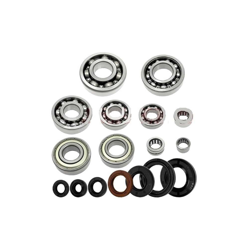 Kit de sellos y cojinetes de transmisión del motor for Ymh Bster 200 YFS200 1988-2006