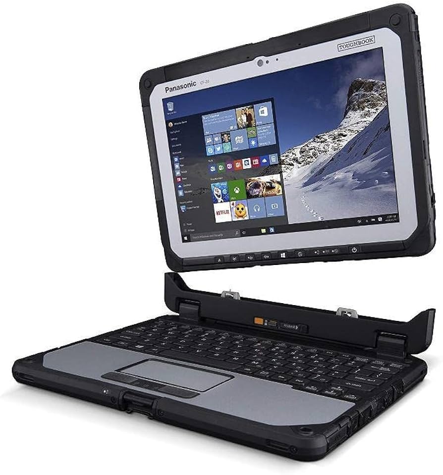 TOUGHBOOK CF-20 128GB i5-7Y57 Win11超美品#5 61kTlntK3nL._AC_UF350,