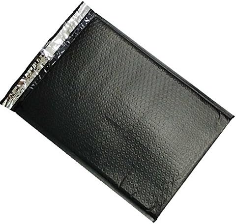 100#2 Black Poly Bubble Mailers Envelopes Bags