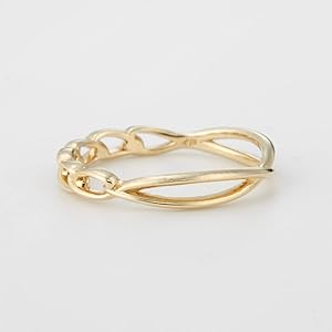 Amazon | [ノジェス] K10ピンキーリング | リング 通販
