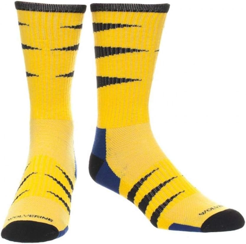 Marvel Wolverine Performance Crew Sock
