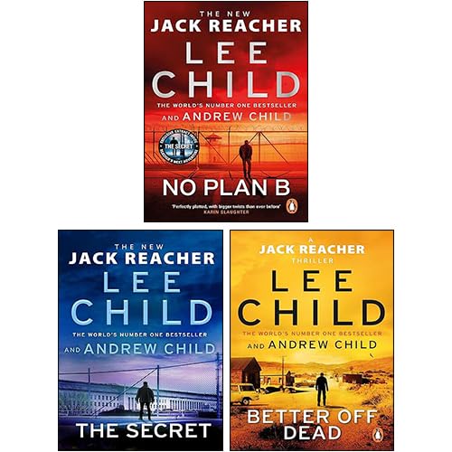 Jack Reacher Series (2628) Collection 3 Books Set By Lee Child (Better