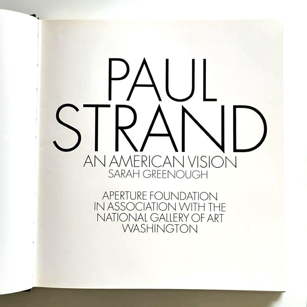 PAUL STRAND 写真集　洋書　アート　フォトグラファー Amazon.co.jp: ポール ストランド写真集 PAUL STRAND : ホーム＆キッチン