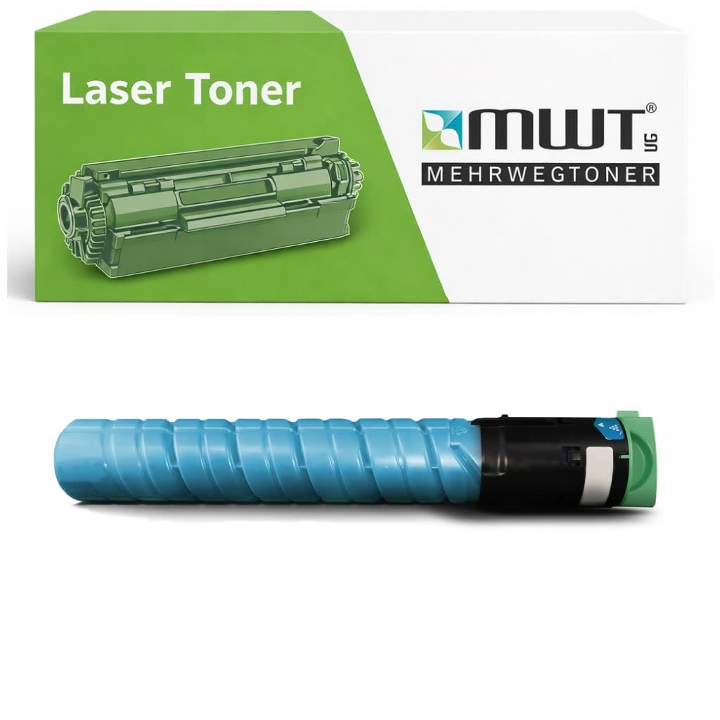 Toner compatible Ricoh 841197 Cyan pour imprimer plus de pages