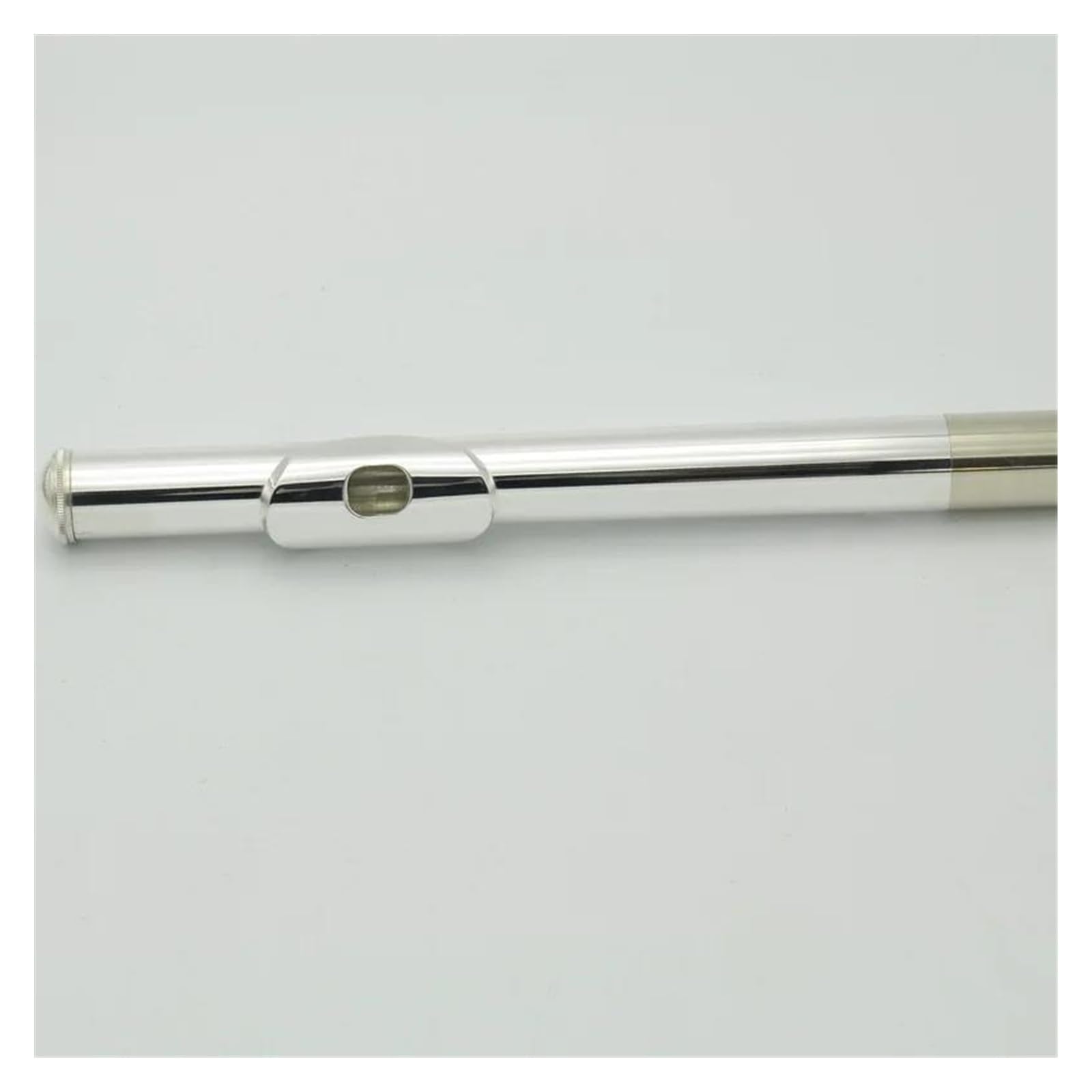 Flauto Scuola professionale Flauto dolce 16 tasti Flauto traverso in argento Accessori per strumenti musicali Tradizionali nativi