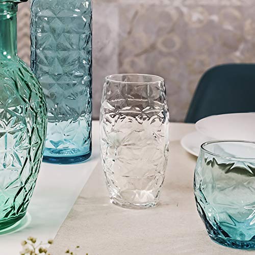 Bormioli-Rocco-Oriente-Cooler-Glass-Set-of-6-16-oz-Clear Bormioli Rocco Oriente Cooler Glass Set of 6 16 oz Clear