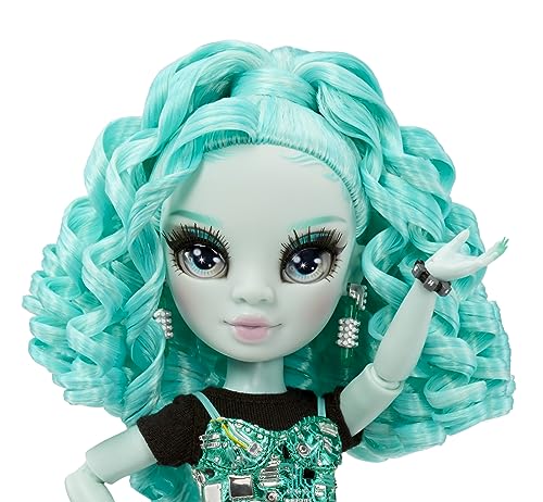 Rainbow High Shadow High Series 3, Berrie, Green Fashion Doll, Fashionable Outfit & 10+ Colourful Play Accessories - Image 3