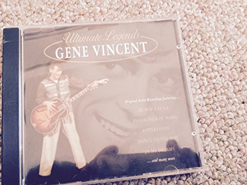 Ultimate Legends - Original Artist Recordings (featuring... Be Bop A Lu La, Pistol Packin' Mama, Lotta Lovin', Dance To The Bop, In My Dreams a.m.m.)