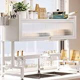 Tqertrtfxa Escurreplatos sobre el Fregadero de Dos Niveles,Escurreplatos...