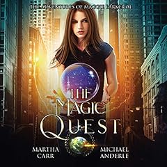 Page de couverture de The Magic Quest