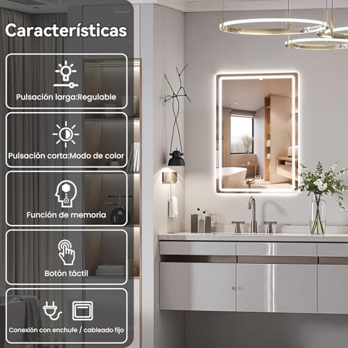 Consejos para Comprar Espejo smart deco los preferidos por los clientes. 23 Imagen adicional