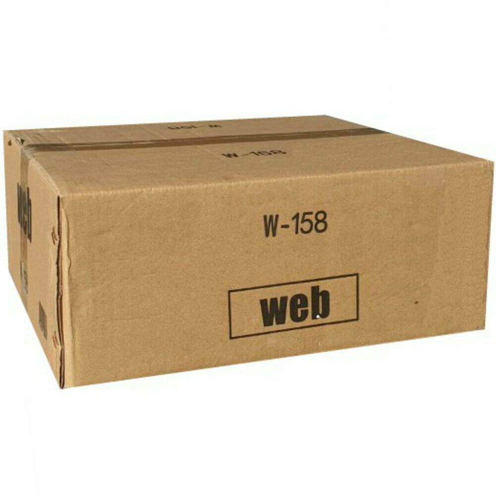 WEB W-158 woofer diffusore medio basso da 38,00 cm 380 mm 15" da 200 watt rms 400 watt max impedenza 8 ohm sensibilita' 93 db 1 pezzo auto casa