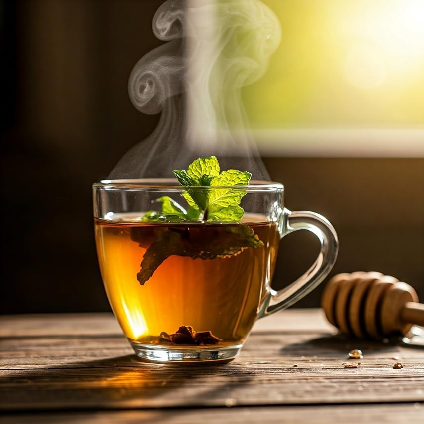 Miniatura 3 de Hojas de albahaca sagrada, 2.6 onzas, té de albahaca santa, hojas de tulsi secas naturales, té relajante y calmante, hojas sueltas, sin OMG, sin