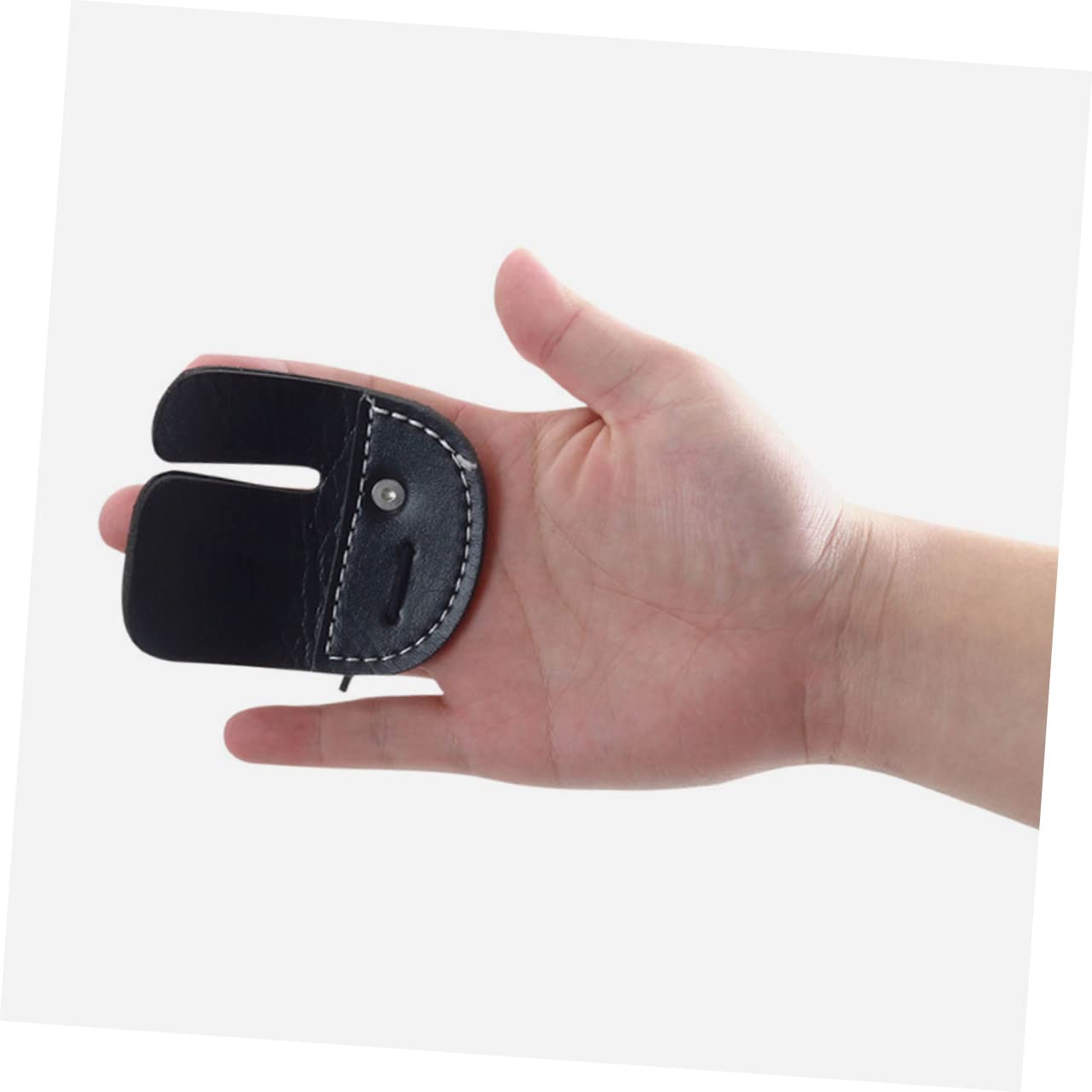 Totority Thumb Ring Cover Bowstring Finger Guard Finger Tab Outdoor Protector Bowstring Saver