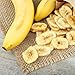 Dried Banana Chips, 4 Pound Bag Banana Chips, Dried Fruit, Dehydrated Bananas, The Hampton Popcorn & Candy Company