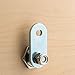 FJM Security 2400AXL-KA Tubular Cam Lock with 1-1/2