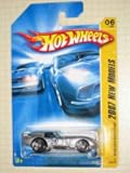 Silver SHELBY COBRA DAYTONA COUPE Hot Wheels 2007 First Edition 1:64 Scale Collectible Die Cast Car Model #6