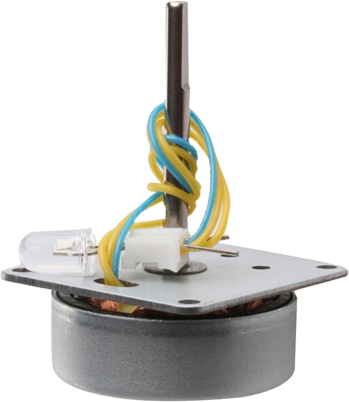 ATORSE® Small 3-Phase Wind Turbines Generator Hand Alternator Teaching Model Student Kids Toys