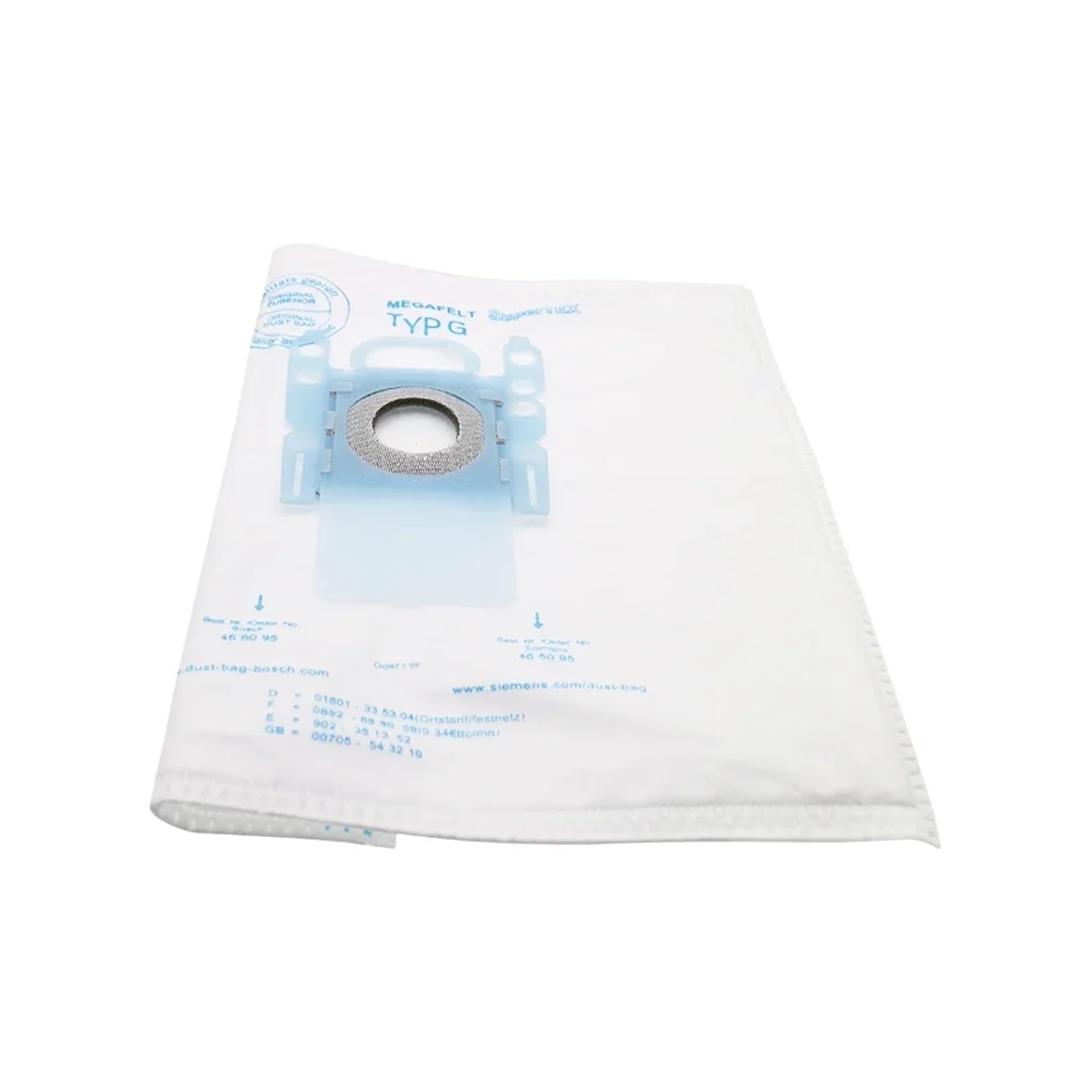 Sac À Poussière En Tissu De Type G, Compatible Avec Bosch BSG7 BSG6