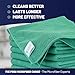 MW PRO Microfiber Cleaning Cloths (12 Pack, 12