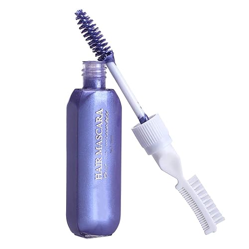 Miniatura 5 de Rímel temporal para el cabello lavable temporal color del cabello tiza tinte para el cabello Stick Tinte instantáneo no tóxico (blanco)