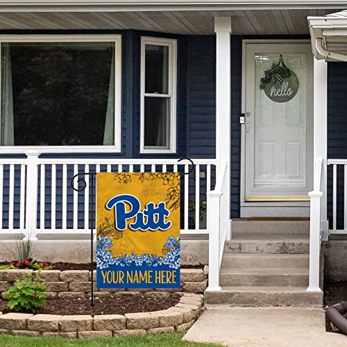 Image of Rico Industries NCAA Standard /Primary Personalized Garden Flag