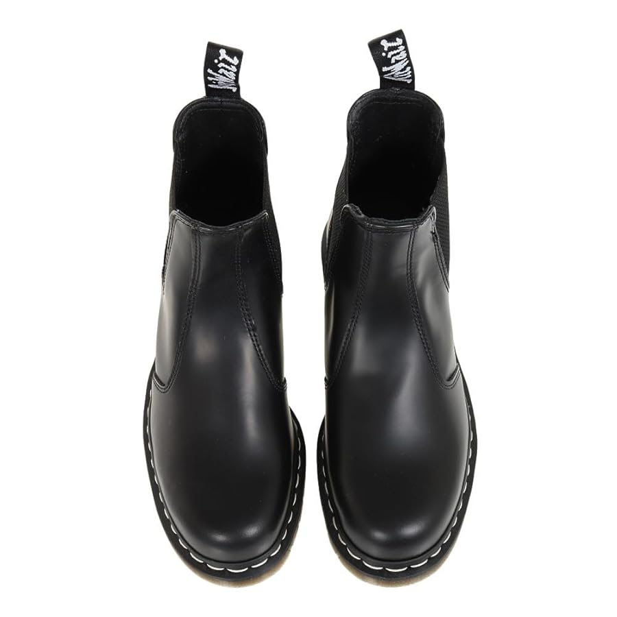 Dr.Martensドクターマーチン ホワイトステッチサイドゴアチェルシーブーツ Dr.Martens ブーツ Dr. Martens/ドクターマーチン 2976 WHITE