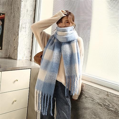 Stola Lana Sciarpa Invernale Da Donna Classica Calda Morbida Grande Coperta Avvolgente Scialle Sciarpe Regalo Invernale A A 0f91a2f8 297a 5322 B969 8457adf3df85 Sciarpa Donna Marrone - Foto 10