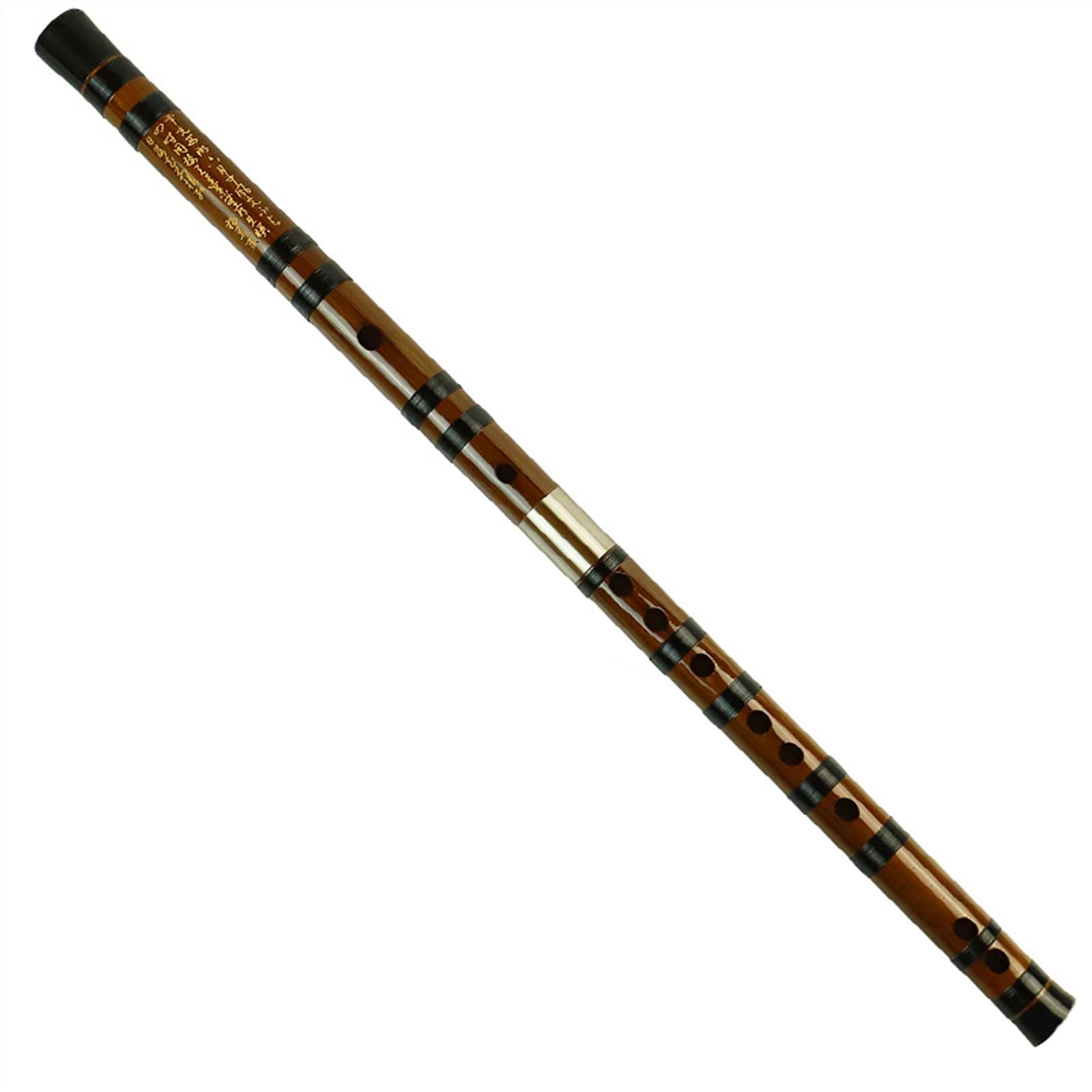 TSTS China Flautas de bambú Flauta De Bambú Dizi, Instrumentos Musicales, Flauta Profesional Transversal Dizi, Flauta De Bambú, Tono Alto, Sonido Fácil (Color : G)