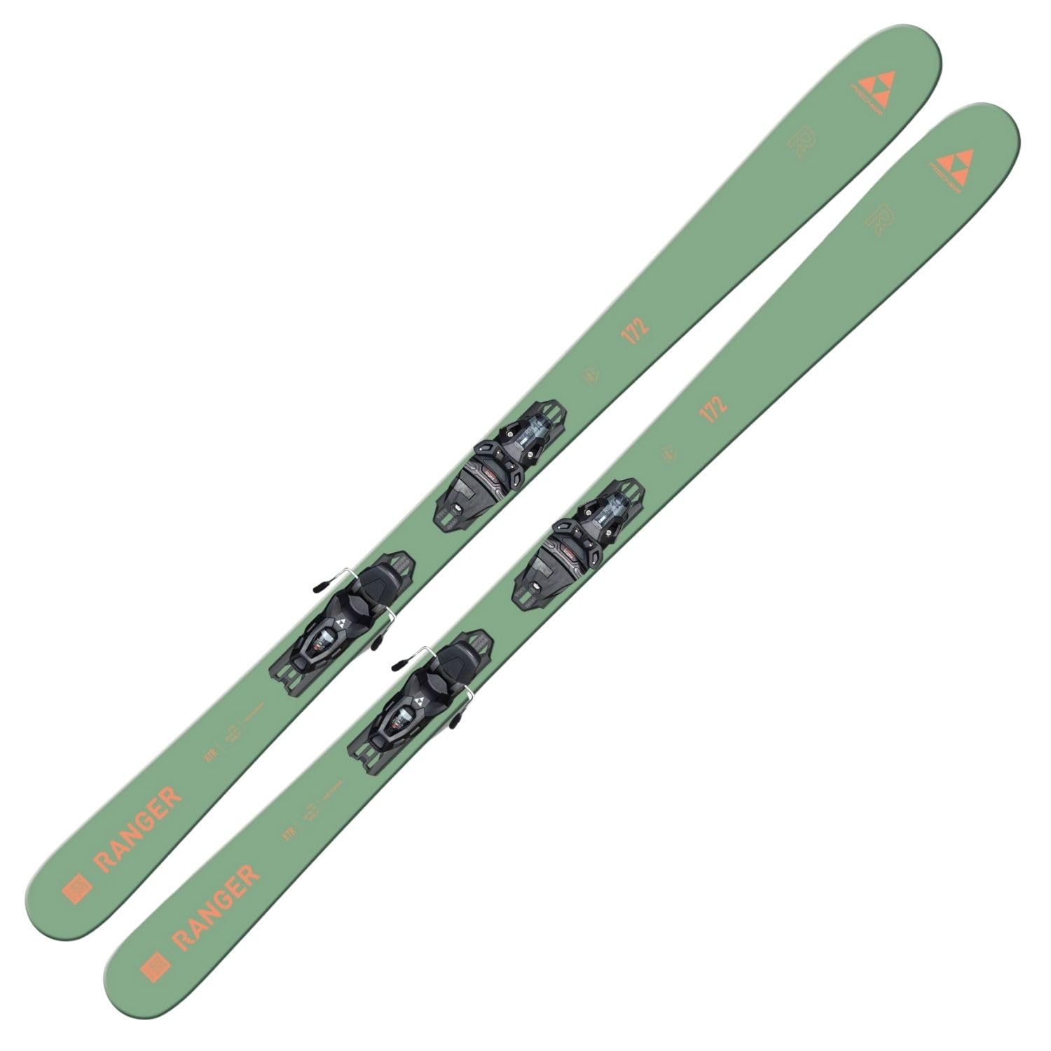 Skis alpins Freeride Carving - Freeski Rocker - Fischer XTR Ranger TPR - Fixation RSW10 Z3-10 - Convient pour les skis de montagne - Convient pour les utilisateurs confirmés à bons conducteurs