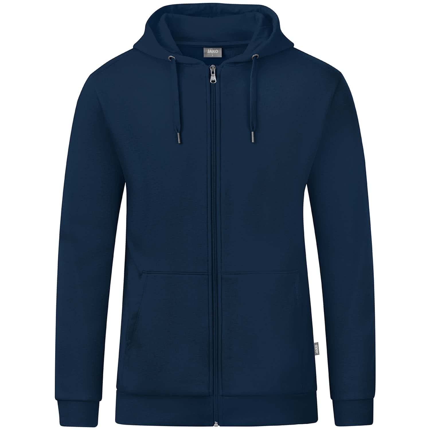 JAKO Organic Kapuzenjacke Herren