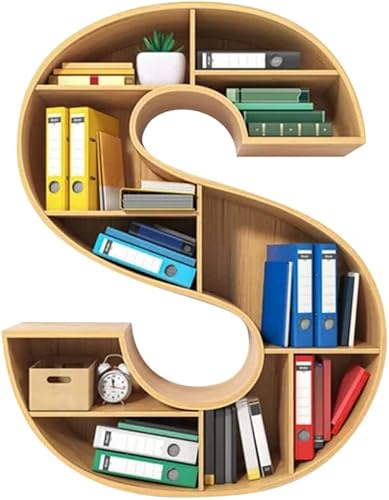 Miniatura 9 de Libros de letras colgantes de madera colgantes de árbol de Navidad regalo para bibliotecario amante de la lectura de libros