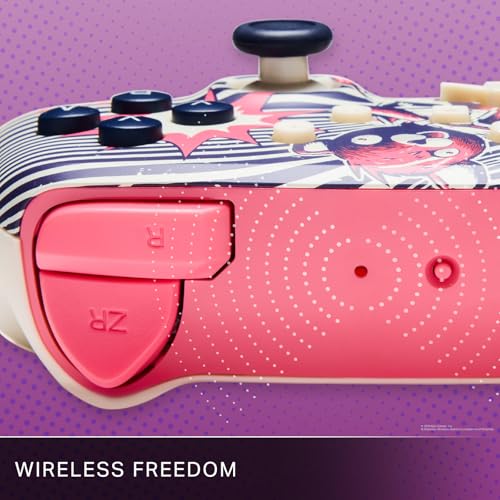 Image of PowerA Wireless Controller for Nintendo Switch - Fortnite: Cuddle Team Leader, Switch Lite /Switch-OLED Model, Nintendo Switch 2, AA Battery Powered (Battery Included), Bluetooth, Motion Controls, Officially Licensed