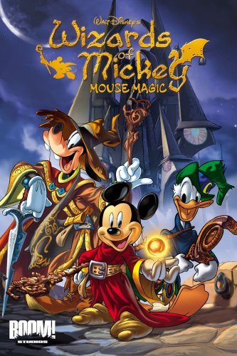 Used Book in Good Condition Mouse Magic