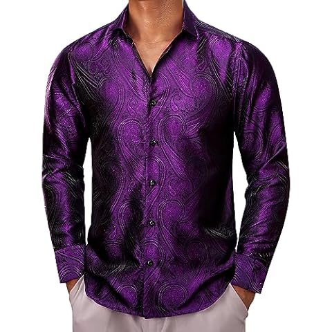 Barry.Wang Chemise en soie cachemire Cover