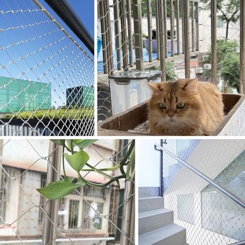 Filet de sécurité antichute pour sécuriser les aires de jeux et balcons extérieurs