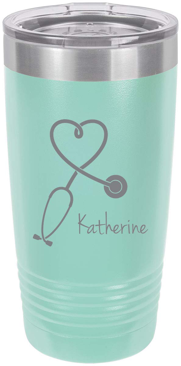 Custom Tumbler Teal