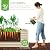 Best Choice Products 6x3x2ft Outdoor Metal Raised Garden Bed, Planter Box for Vegetables, Flowers, Herbs