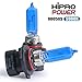 Hipro Power 9005XS 5900K 100 Watt Super White Xenon HID Headlight Bulb -High Beam