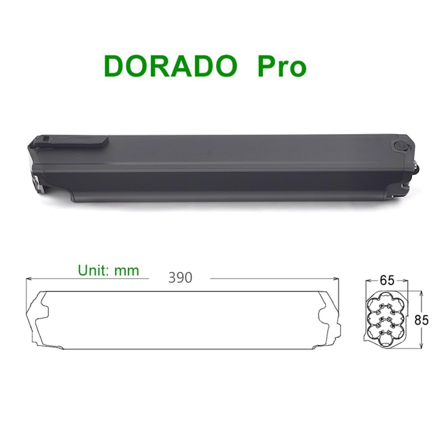 Batterie Vélo électrique BMZ 36V 14Ah - Pour STÖCKLI ESPHEN PRO, LION (neuve)