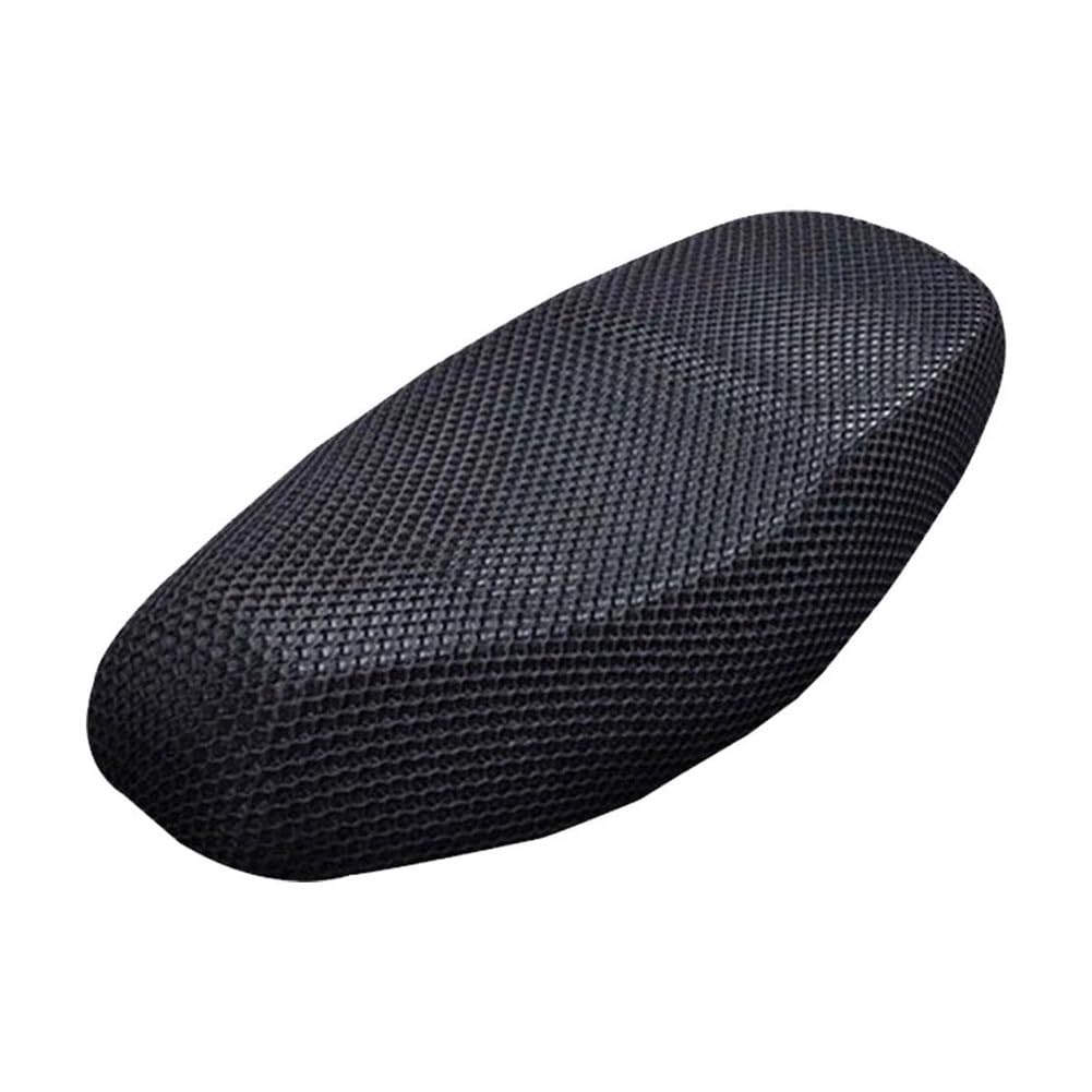 Funda Asiento de Motocicleta Almohadilla Antideslizante De Malla para Asiento De Coche, Transpirable, Funda De Cojín para Motocicleta, Funda Protectora para Asiento De Motocicleta