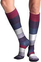 Vista 4 de ja vie JAVIE - Calcetines de compresión cómodos de 75% lana merina, para mujeres y hombres, 15-20 mmHg, extra suaves
